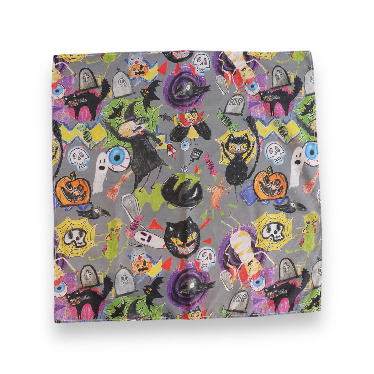 Bandana Hallowen bruja Churps