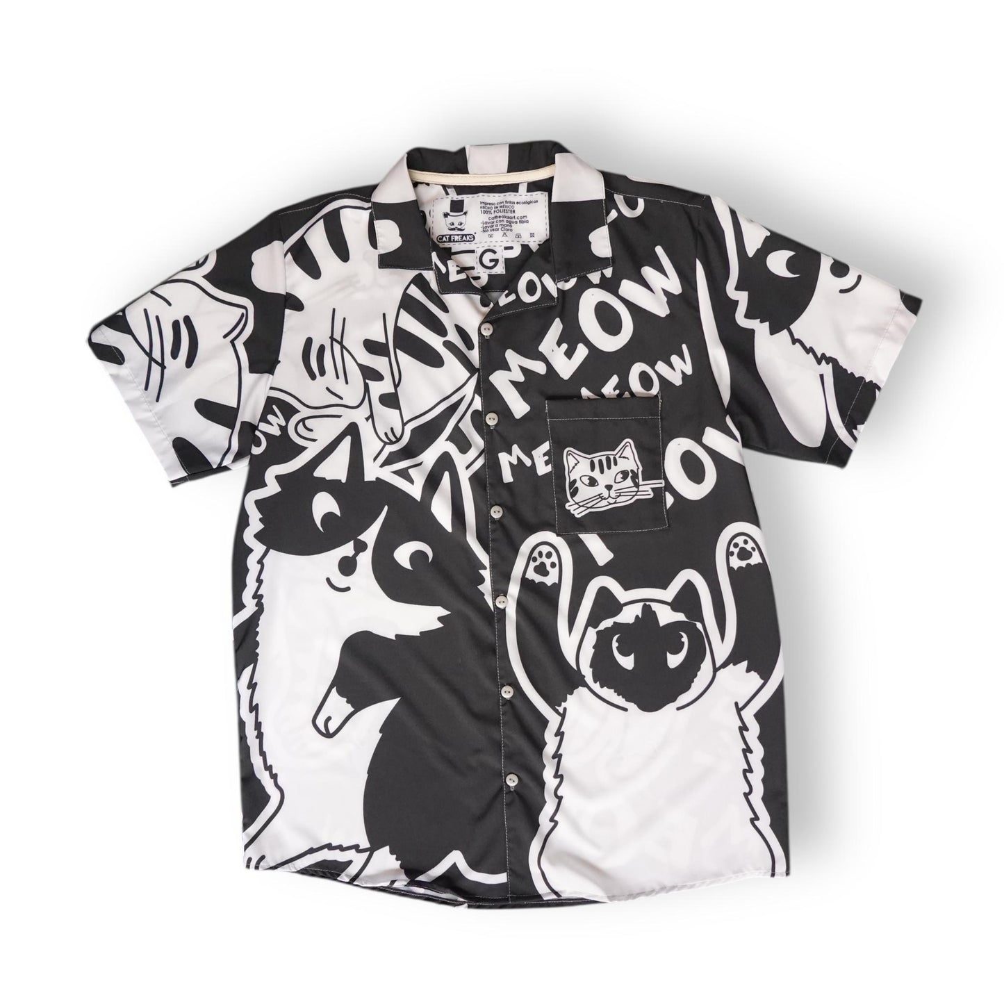Camisa Meow