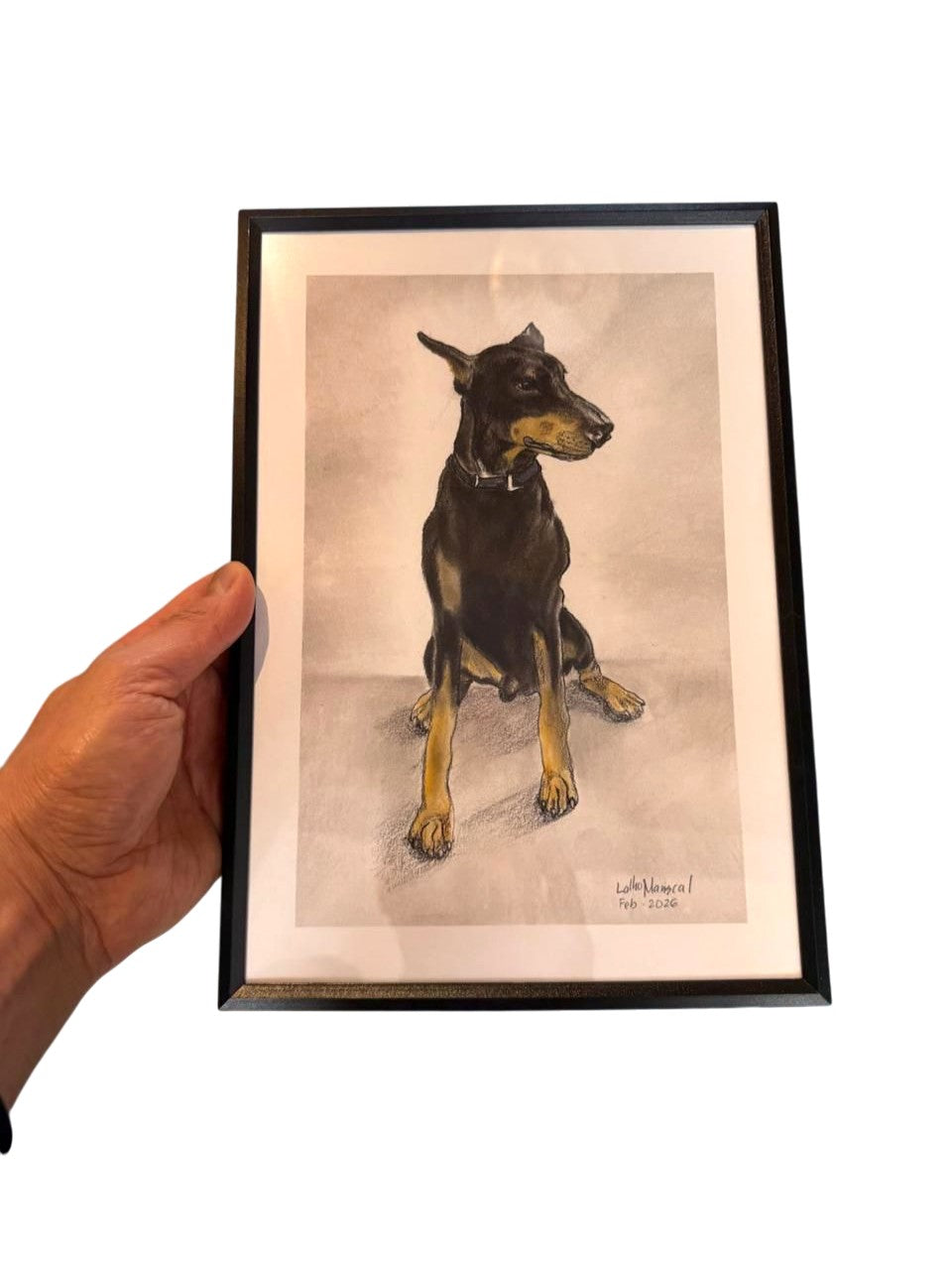 ILUSTRACION PERSONALIZADA DE 1 PERSONAJE
