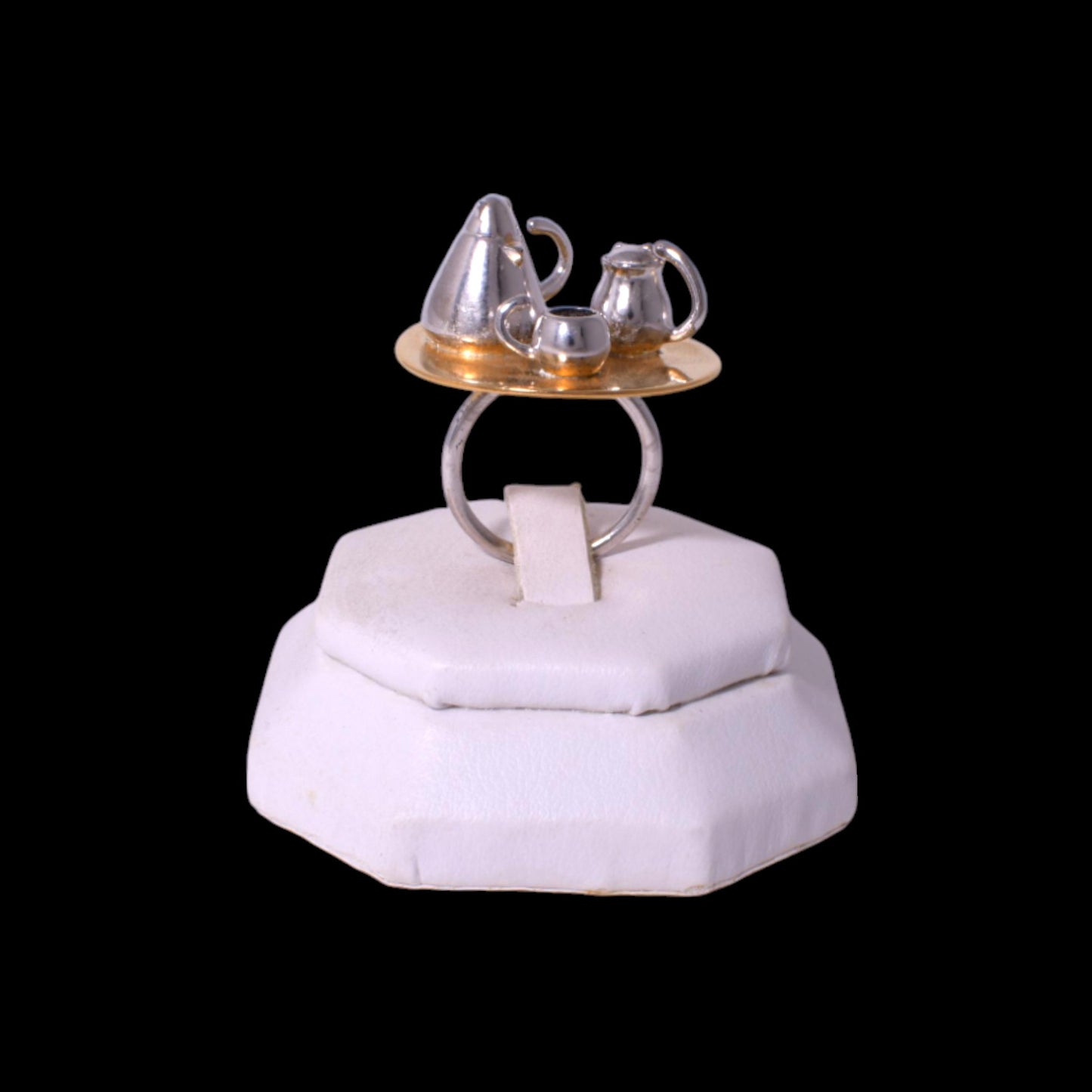 Juego de té anillo