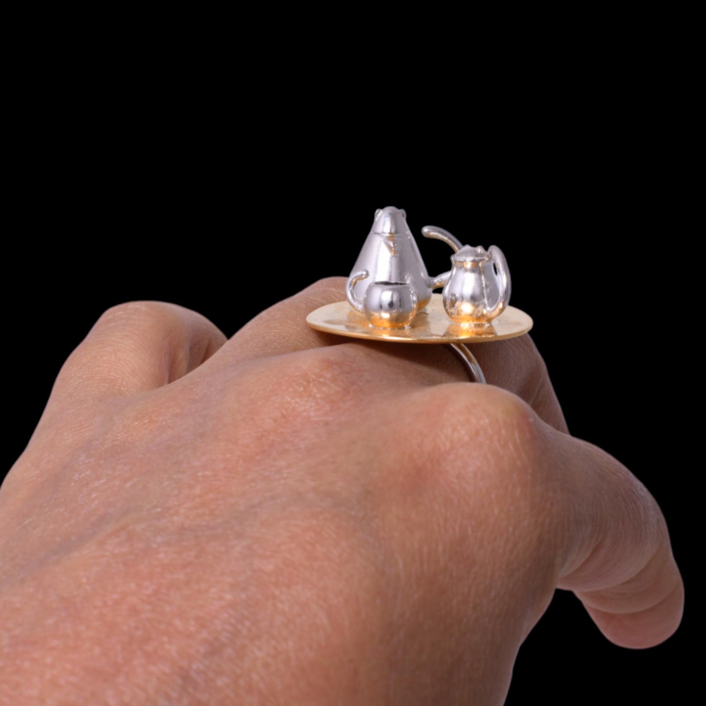 Juego de té anillo