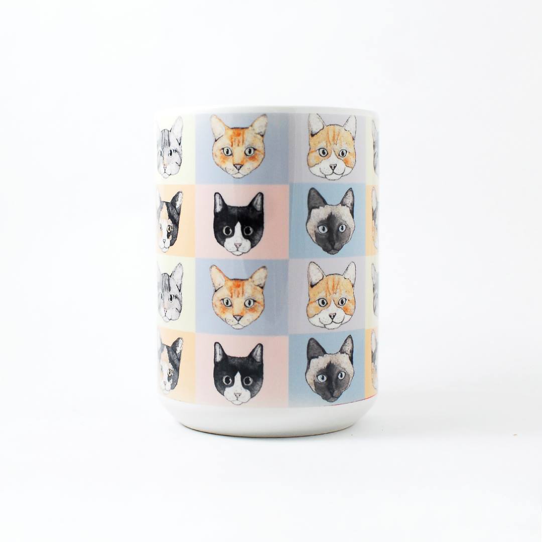 Gatos Pastel