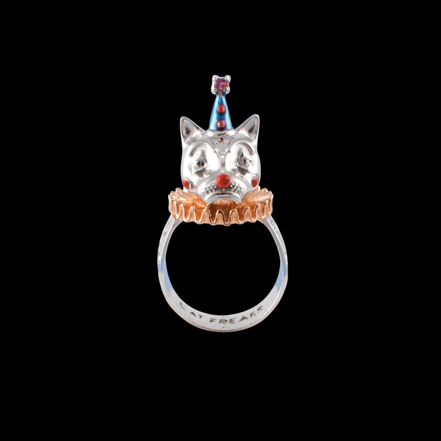 Cuco el payasito anillo