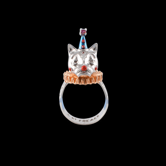 Cuco el payasito anillo